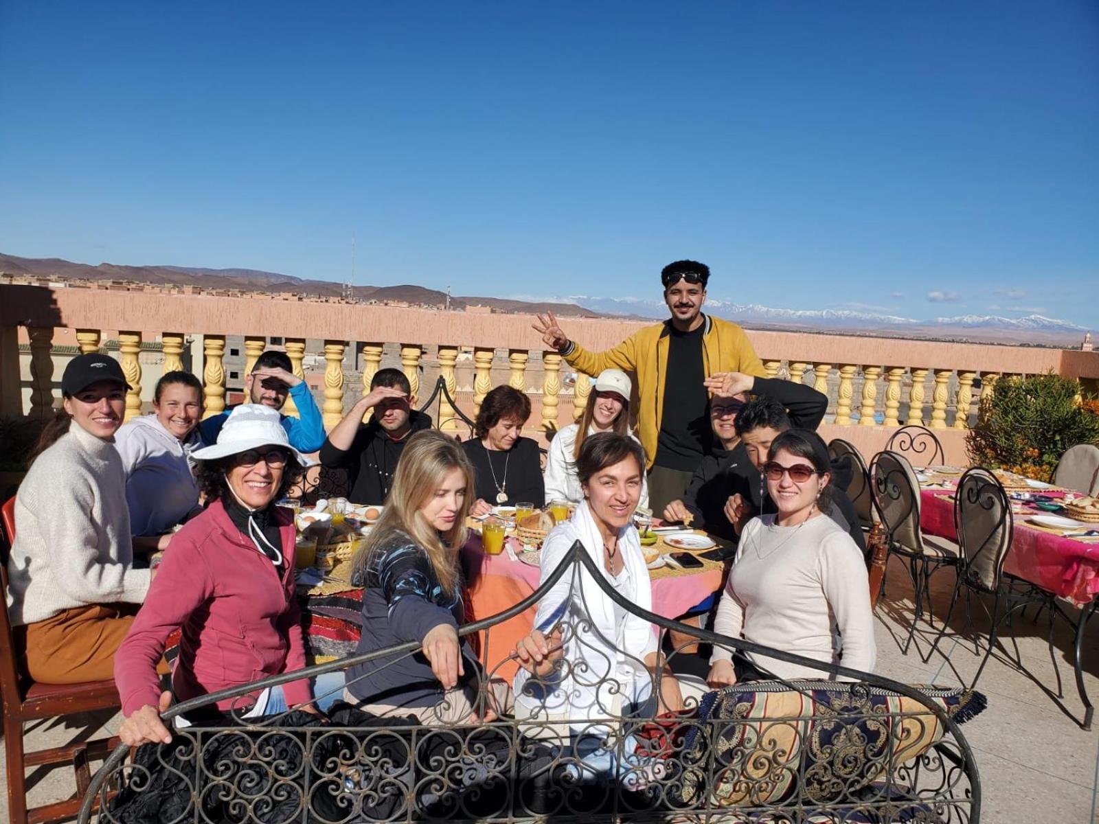 Hostel Afgo Rooftop Ouarzazate Exterior photo