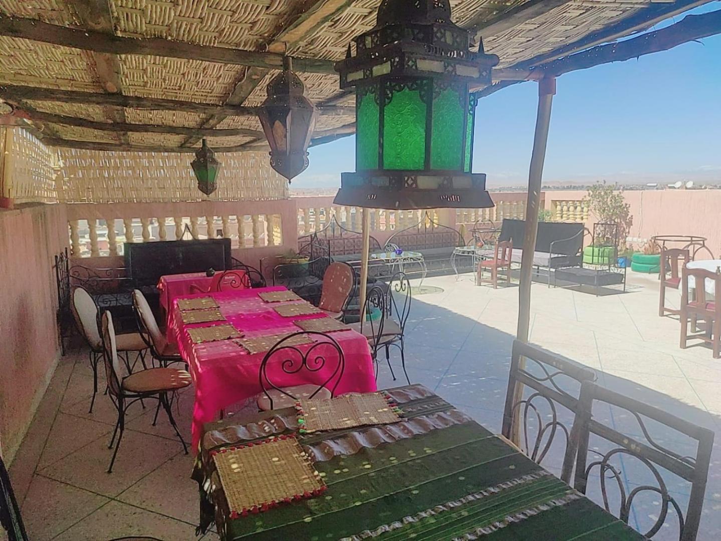 Hostel Afgo Rooftop Ouarzazate Exterior photo