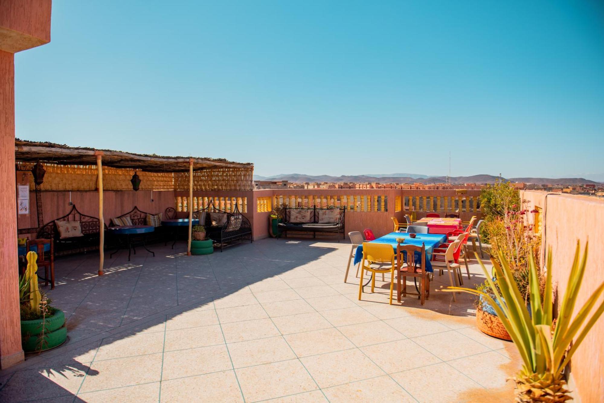 Hostel Afgo Rooftop Ouarzazate Exterior photo